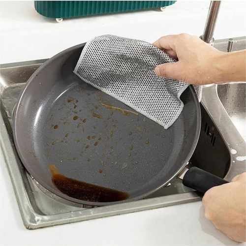 Buy1Get 2Free（3PCS）🔥Multipurpose Wire Miracle Cleaning Cloths