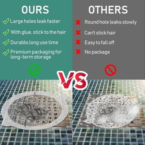 🔥Disposable Shower Drain Hair Catcher