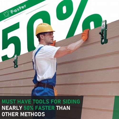 acks Set Polycarbonate Siding Installation Tools For Use With 5-16- Inch Fiber Cement Siding