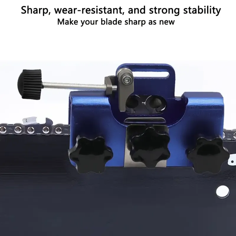 Chain Saw Sharpener Chainsaw Chain Sharpener Portable Household Manual Chain Grinder for chainsaw
