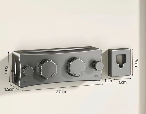 ultifunction Wall Mounted Retractable Clothesline Laundry ABS Steer