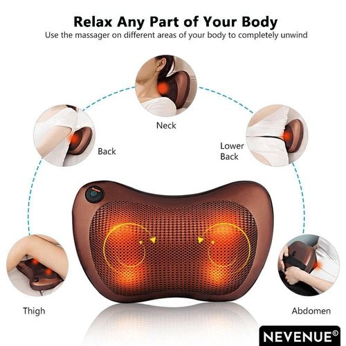 Car electric massage pillow