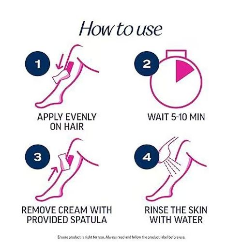 Painless And Irritation-Free Pure Silky Hair Removal Cream Suitable for All Skin Types, Quick And Clean Removal for Women'S Face, Legs, Arms, And Underarms Hair Unisex Formula with Long-Lasting Smoothness Body Depilatory Cream