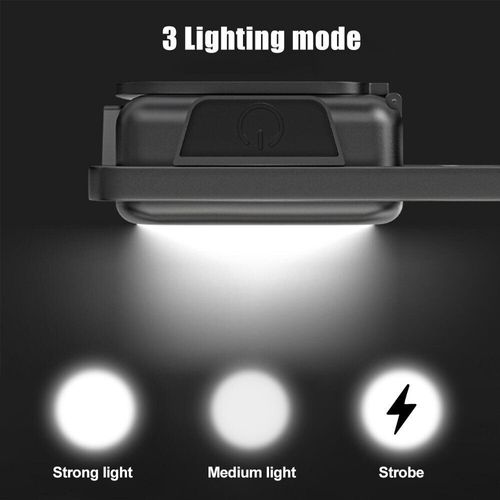 Multifunctional working lamp with strong light