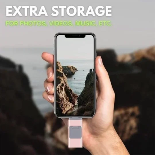 （Free new movie content for you）🔥3-in-1 High Speed Multi-Disk USB Flash Drive⚡️