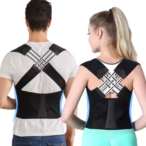 Professional Back Support Belt Posture Corrector Back With Adjustable Strap Brace Shoulder Band Correction Belt Adolescent Adult