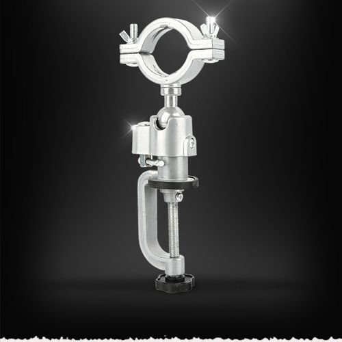 ip-on Round Head 360 Degree Universal Table Bench Vice Vise for Electric Drill Stent Bench Screw Clamp Grinder Tool Holder