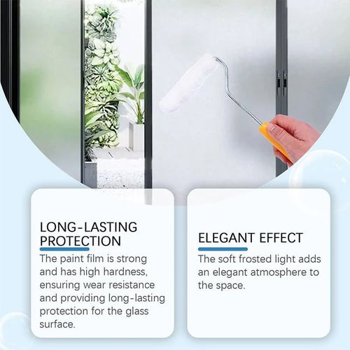 🔥Anti-Peep Glass Frosted Paint