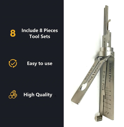 🔥🔥Stainless Steel Key Decoder