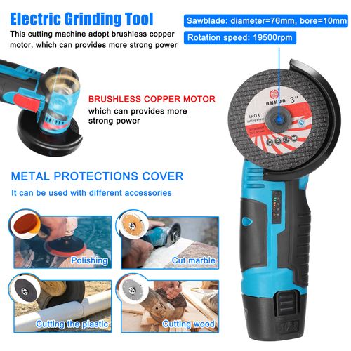 Mini Angle Grinder – Rechargeable