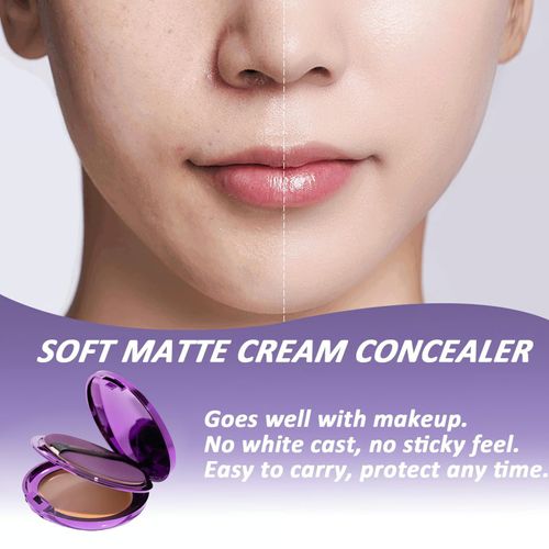 🎁LAST DAY SALE 49% OFF🔥Soft Matte Cream Concealer