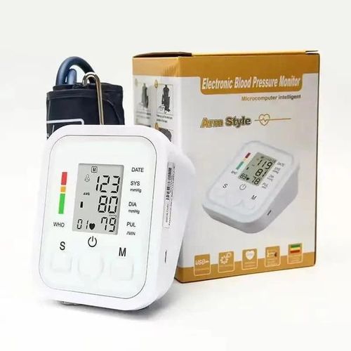 Medical Grade and Home Use Arm Blood Pressure Monitor