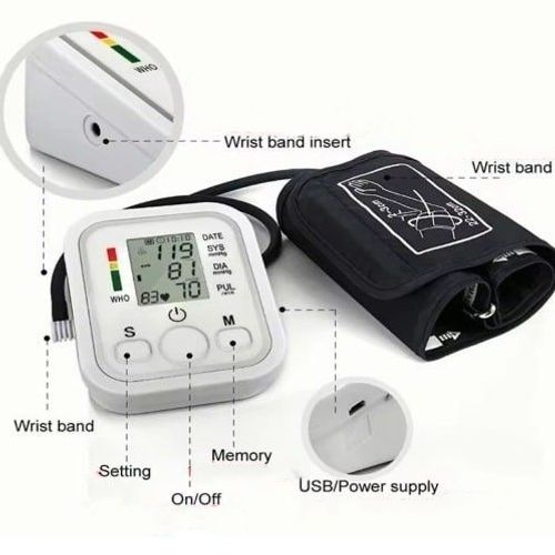 Medical Grade and Home Use Arm Blood Pressure Monitor