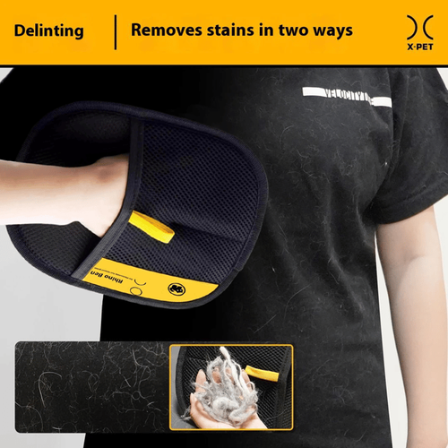 Pet hair remover Electrostatic gloves