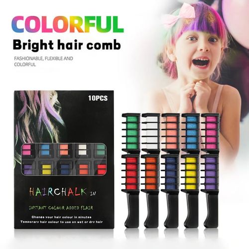 😍Promotion 49% OFF - Hair Dye Comb🌈