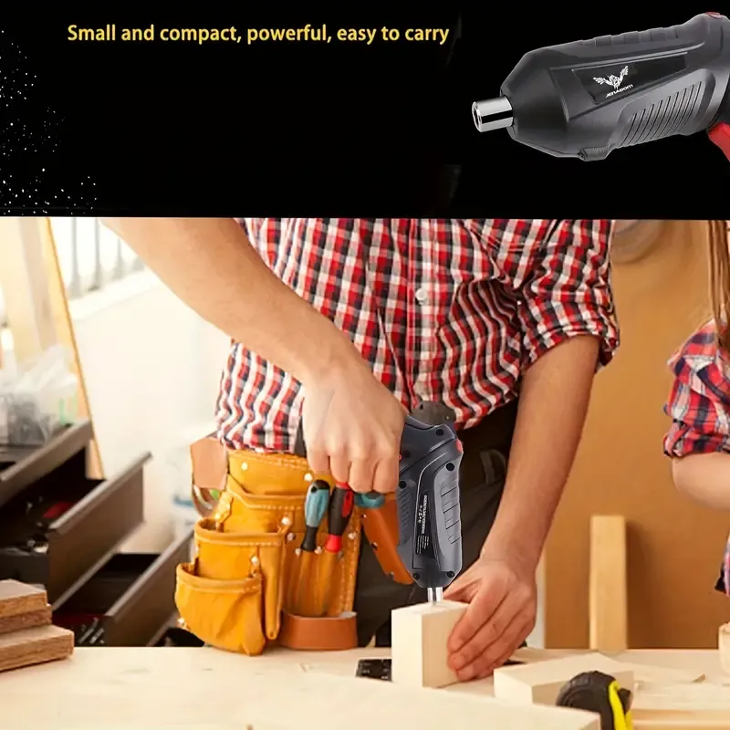 Tools Box Kit Set With Electric Drill Machine