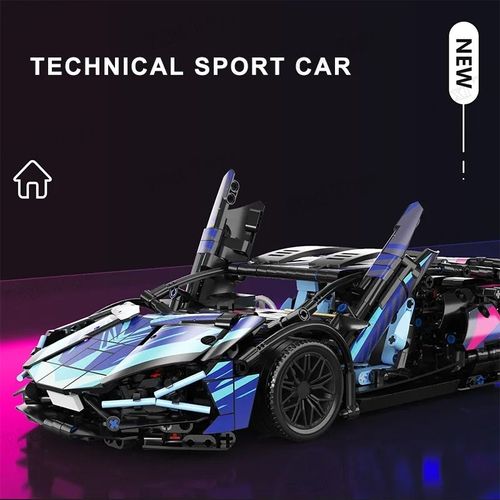 Lamborghini Super race car assembly toy