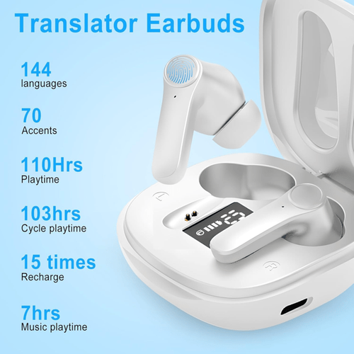 🔥Translation Earbuds