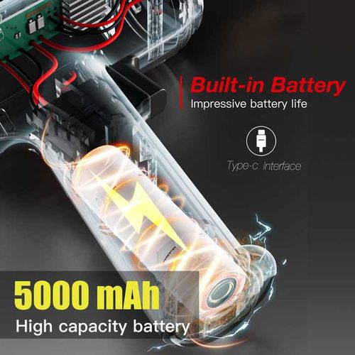 （Free consumables）PowerPro 200W Cordless Plastic Welder Kit
