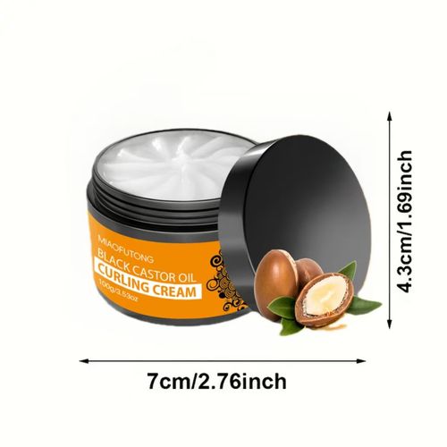 Black Castor Oil Curl Defining Cream