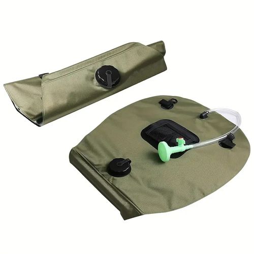 5 Gallon Portable Solar Shower Bag-Perfect for Outdoor Enthusiasts, Campers, Hikers, Beachgoers, and Swimmers