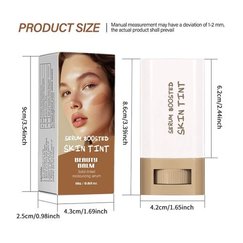 🔥Foundation Stick Beauty Balm Serum Boosted Skin Tint