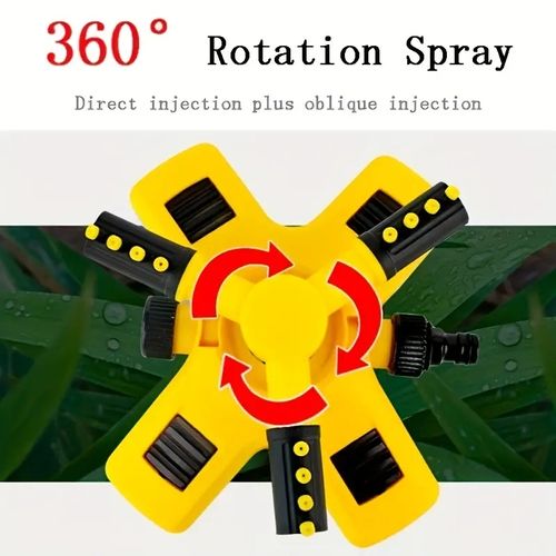 1pc Lawn Automatic Sprinkler 360° Rotating