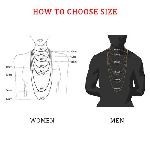 （No fading of colours！！！）Hip Hop Cuban Link Chain Necklace