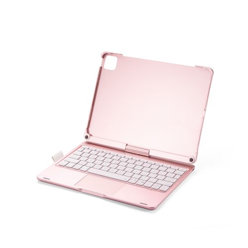 Portable Touchpad Pencil Slot Rotating Backlit Keyboard Case for iPad Pro 10.9 Inch Case