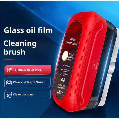 Automotive Oil Film Cleaning Brush