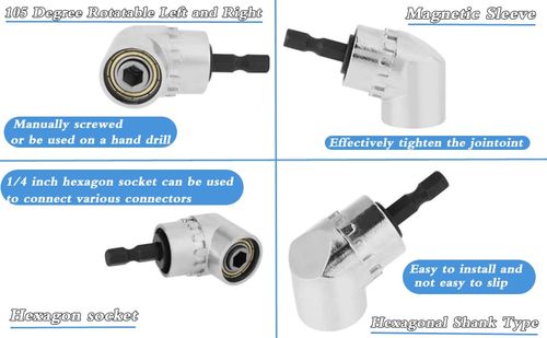 🔥105 Degree Right Angle Drive Drilling