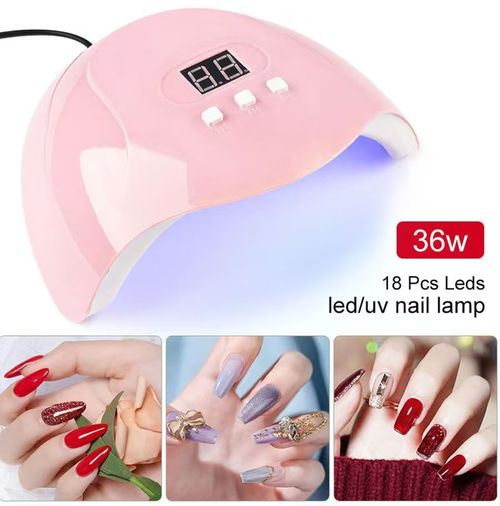 10 color gel nail art set