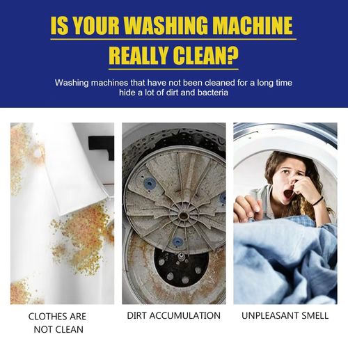 24PCS Washing machine cleaner