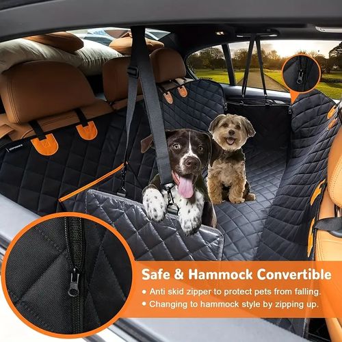 🔥 40% OFF for a limited time! 🏷️Ultimate Pet Comfort Seat Cover100% Waterproof