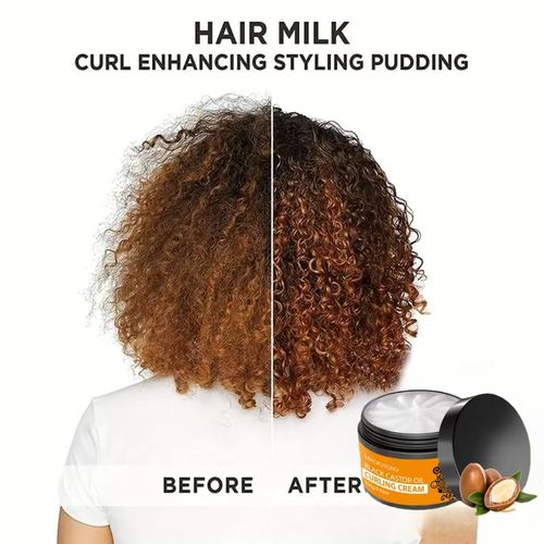Black Castor Oil Curl Defining Cream