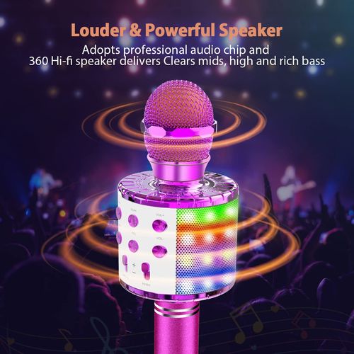 Wireless Karaoke Microphone