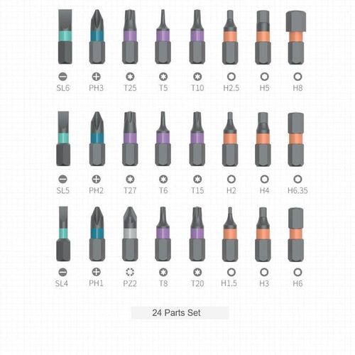 24-in-1 DIY screwdriver