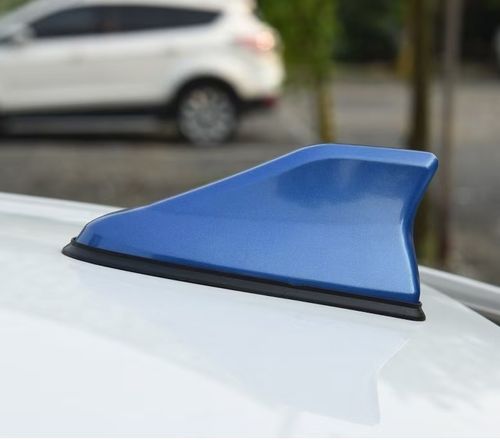 (Antenna decoration without punching)Design Universal Car Shark Fin Antenna Roof Antenna
