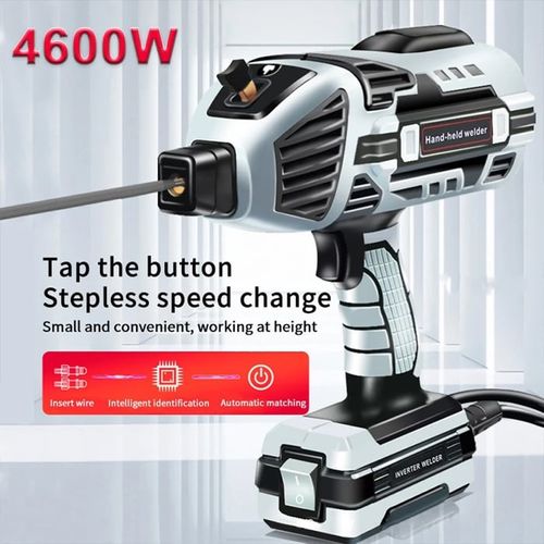 Handheld Arc Welder Home Electric Welder Fully Automatic Smart Welder With Toolbox