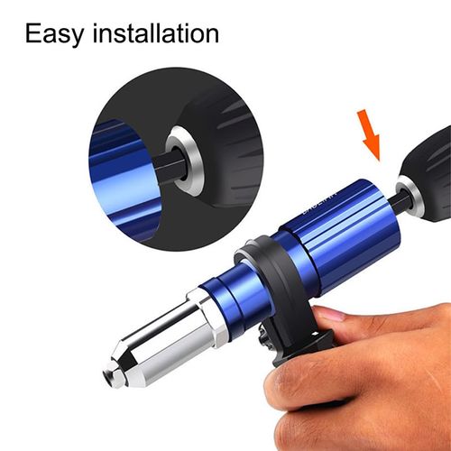 🎉Professional Rivet Gun Adapter Kit