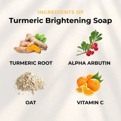 💥Turmeric Brightening Soap