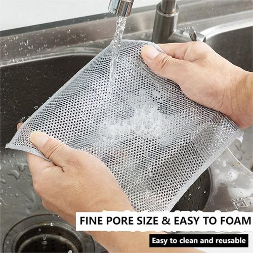 Buy1Get 2Free（3PCS）🔥Multipurpose Wire Miracle Cleaning Cloths