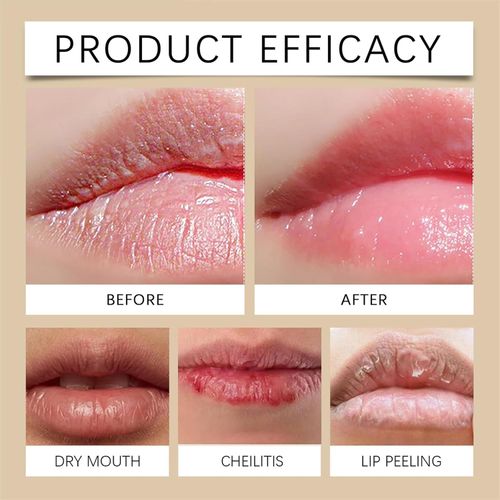 ✨Transferproof Color-Changing Lipstick💄CrystalClear Color Alchemy 💋 Auto-Tints on Contact!