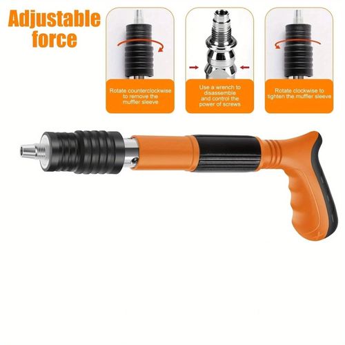 Woodworking and Decoration Integrated Air Nailer