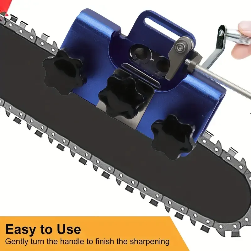 Chain Saw Sharpener Chainsaw Chain Sharpener Portable Household Manual Chain Grinder for chainsaw
