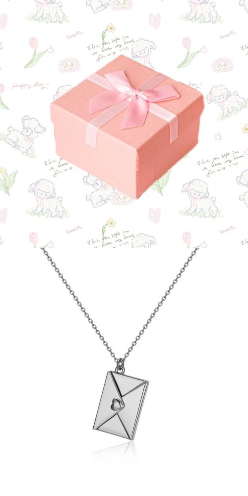 Love Letter Necklace