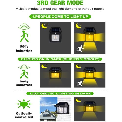 （Trade-in within 3 years）New Outdoor Solar Wall Lamp
