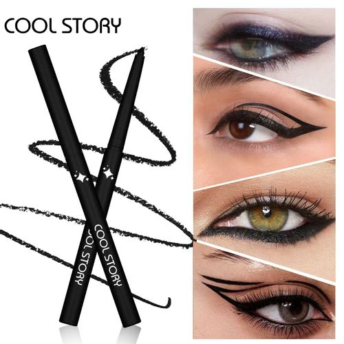 Multicolor Gel Glitter Eyeliner Waterproof Long-Wear Gel Pencil Eyeliner