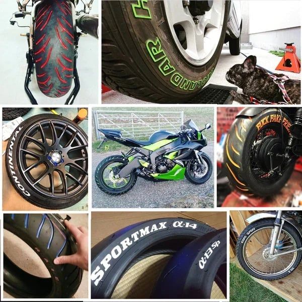 🔥Waterproof Tire Paint Pen