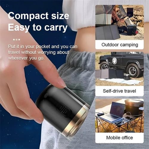 Mini Portable Electric Shaver